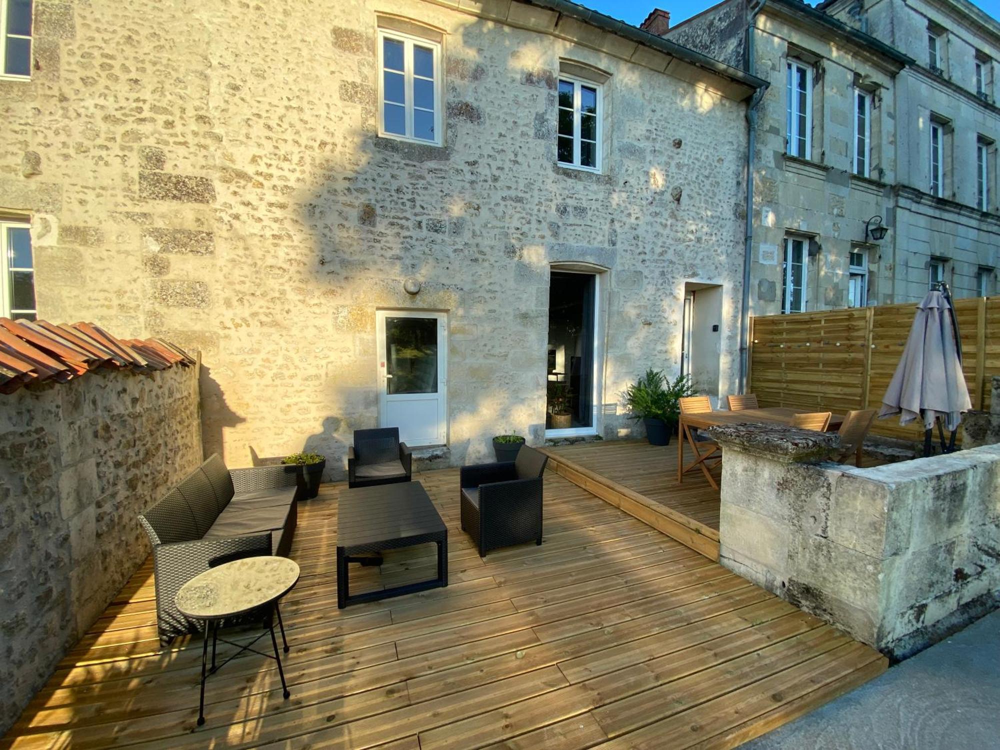 Gite La Chauviniere 1 Tonnay-Charente Exteriér fotografie