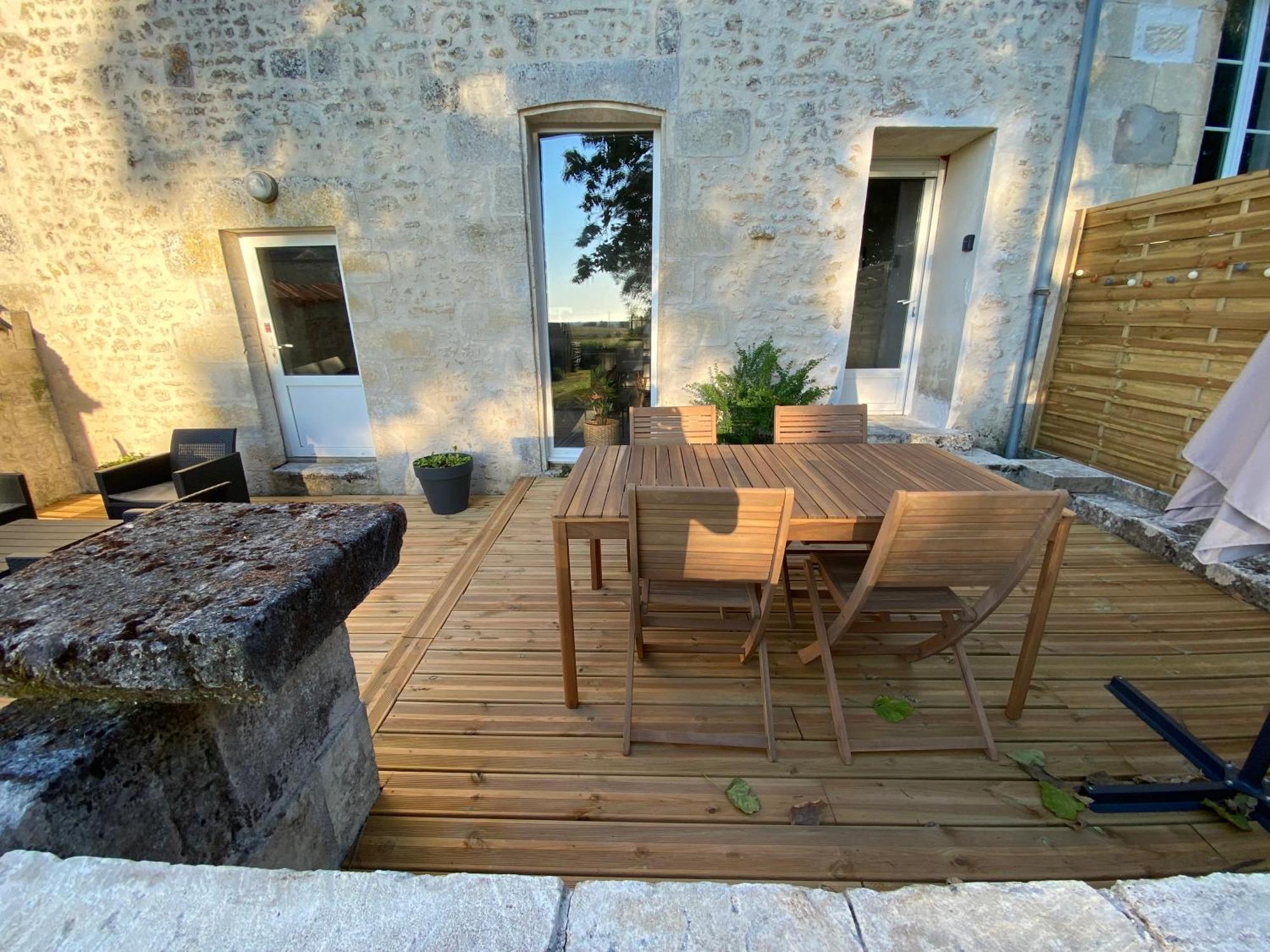 Gite La Chauviniere 1 Tonnay-Charente Exteriér fotografie