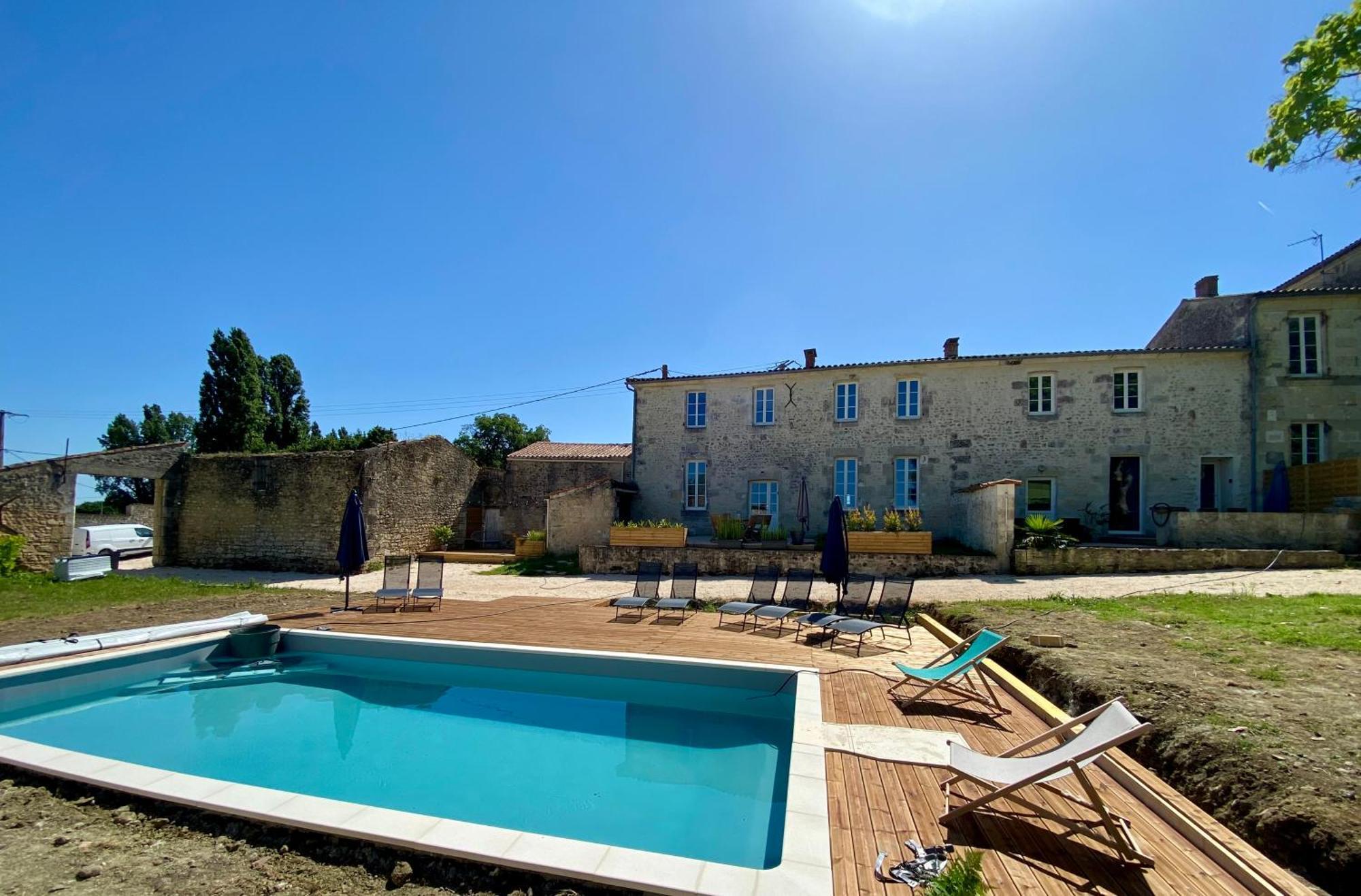 Gite La Chauviniere 1 Tonnay-Charente Exteriér fotografie